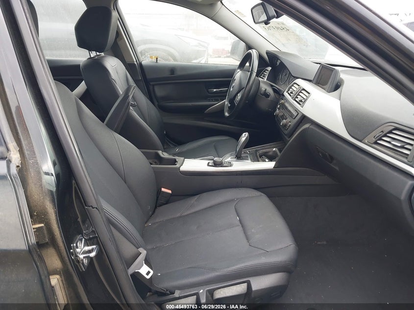 2012 BMW 3ER SEDAN 2.0L I-4 DI, DOHC, VVT, TURBO, 240HP