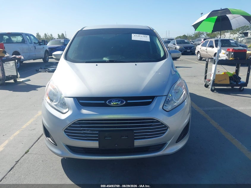 2015 Ford C-Max Hybrid Se VIN: 1FADP5AU1FL106661 Lot: 45493769