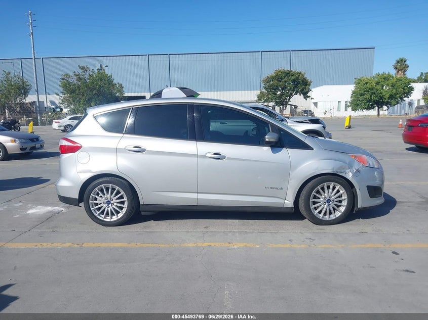 2015 Ford C-Max Hybrid Se VIN: 1FADP5AU1FL106661 Lot: 45493769
