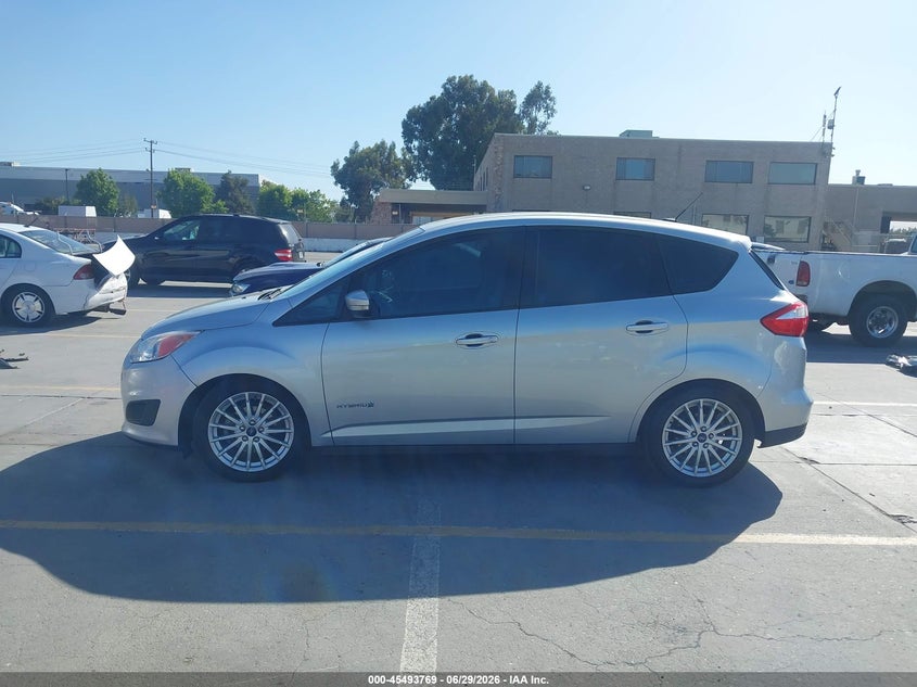 2015 Ford C-Max Hybrid Se VIN: 1FADP5AU1FL106661 Lot: 45493769