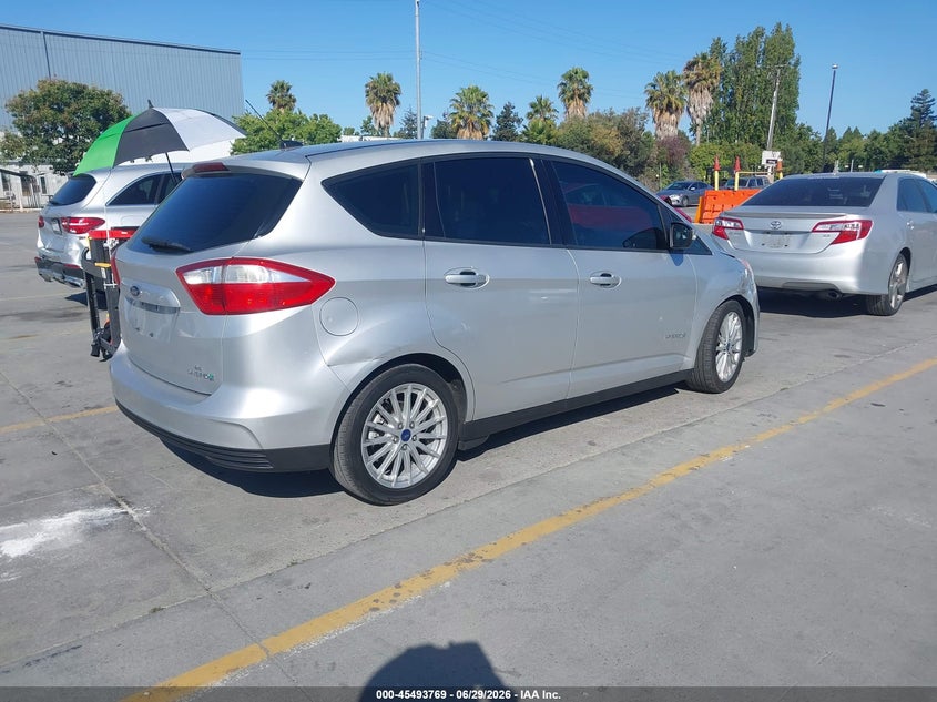 Vin: 1fadp5au1fl106661, lot: 45991965, ford c-max hybrid se 20154