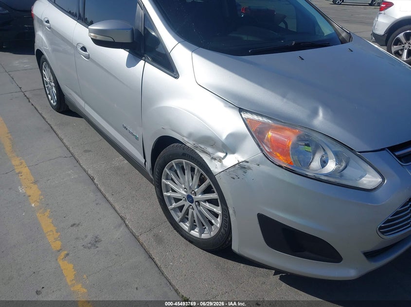 2015 Ford C-Max Hybrid Se VIN: 1FADP5AU1FL106661 Lot: 45493769