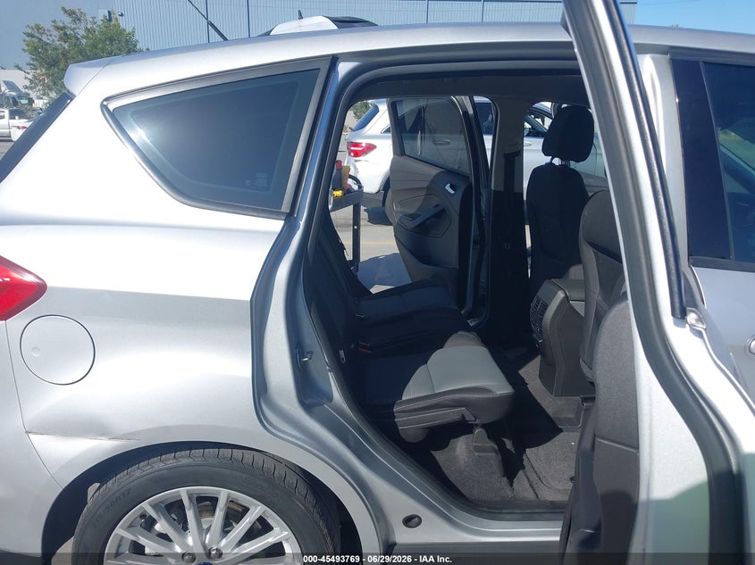 2015 Ford C-Max Hybrid Se VIN: 1FADP5AU1FL106661 Lot: 45493769
