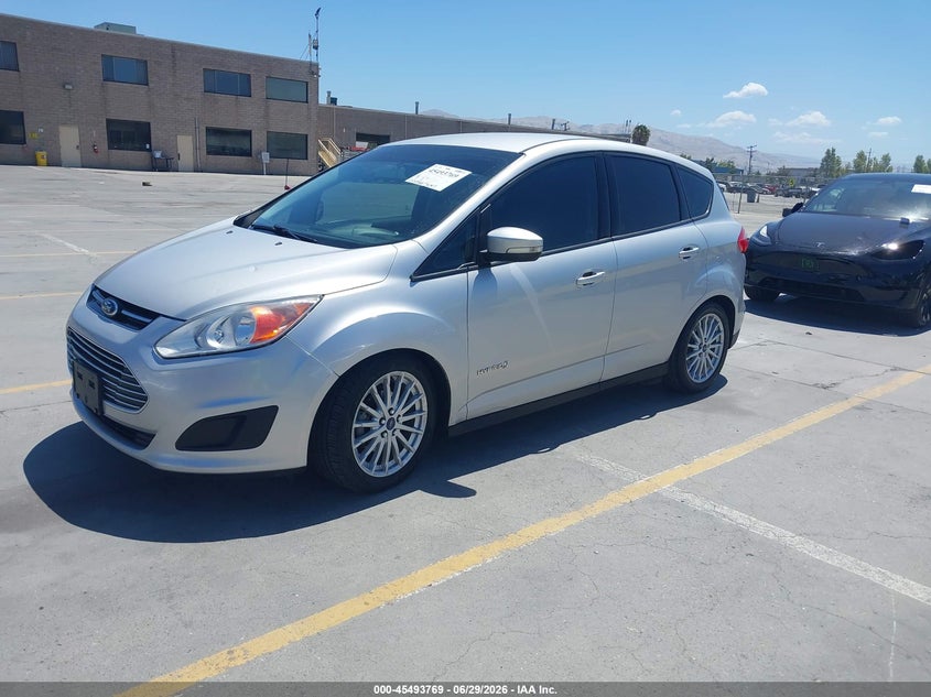 Vin: 1fadp5au1fl106661, lot: 45991965, ford c-max hybrid se 20152