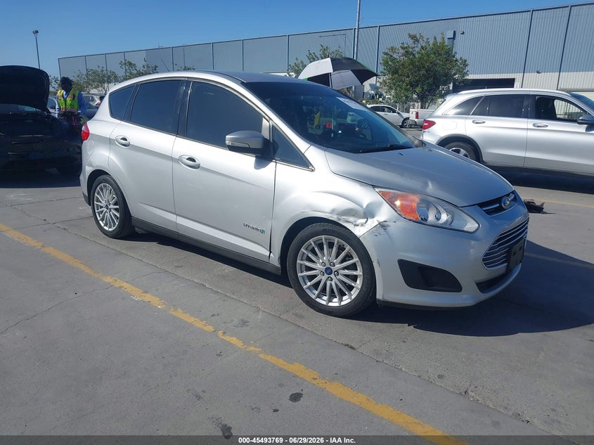 2015 FORD C-MAX HYBRID — zdjęcie z aukcji