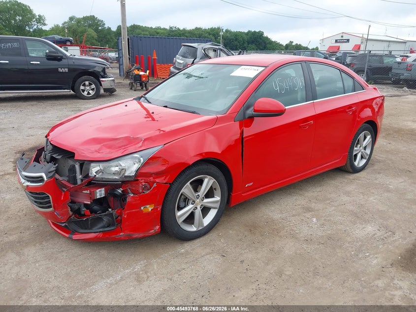 1G1PE5SBXF7115404 2015 CHEVROLET CRUZE 2LT AUTO photo 1