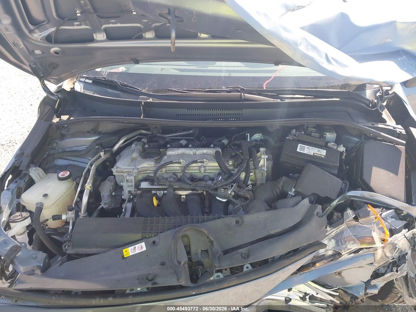 2021 TOYOTA COROLLA SEDAN 1.8L I-4 DOHC, VVT, 139HP