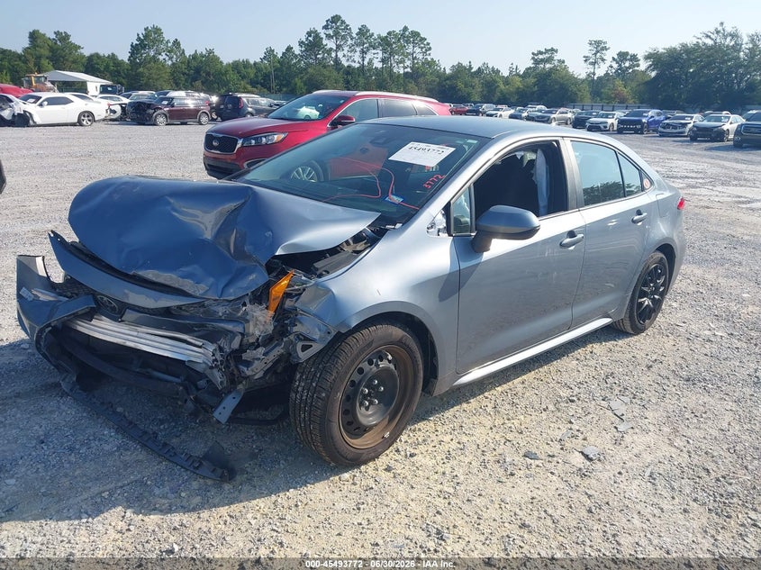 2021 TOYOTA COROLLA SEDAN 1.8L I-4 DOHC, VVT, 139HP