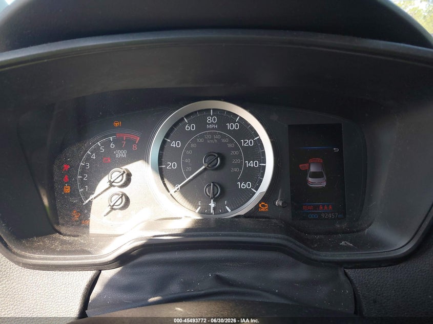 2021 TOYOTA COROLLA SEDAN 1.8L I-4 DOHC, VVT, 139HP