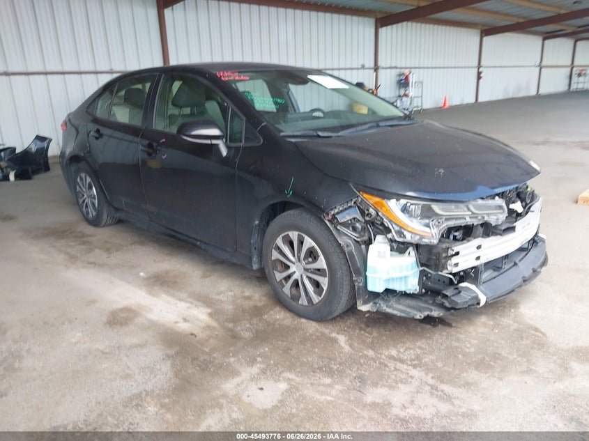 2022 TOYOTA COROLLA  (VIN: JTDEAMDEXNJ055301)