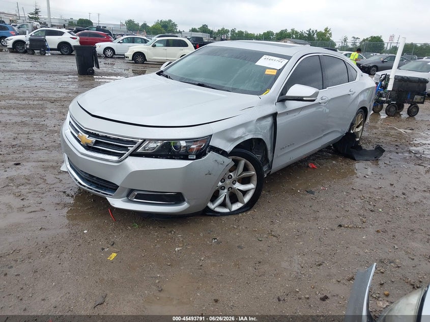 2015 CHEVROLET IMPALA auction photo 2