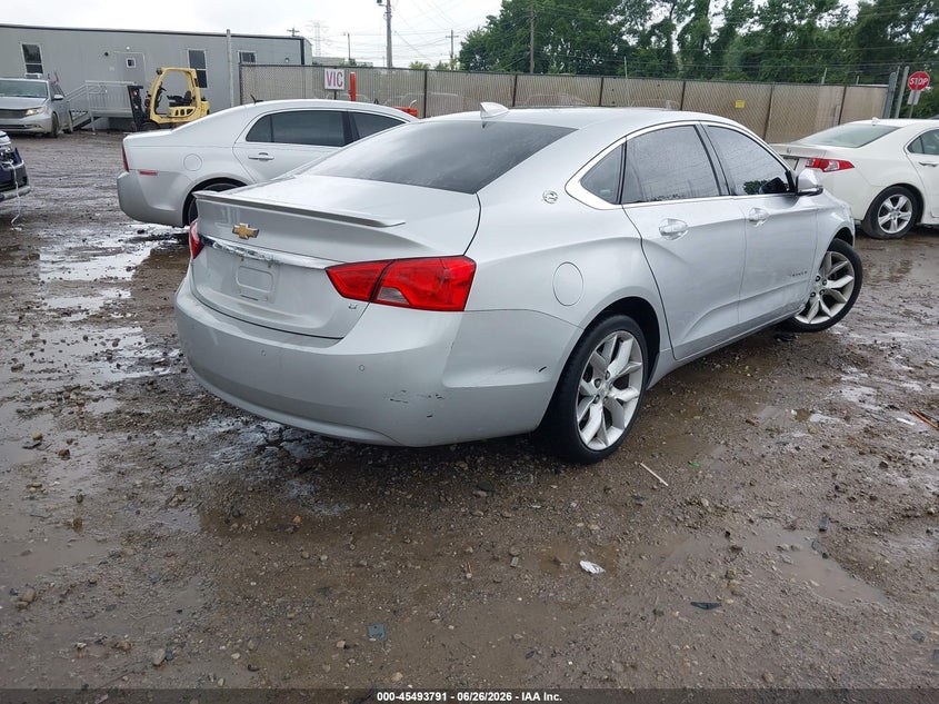 2015 CHEVROLET IMPALA auction photo 4