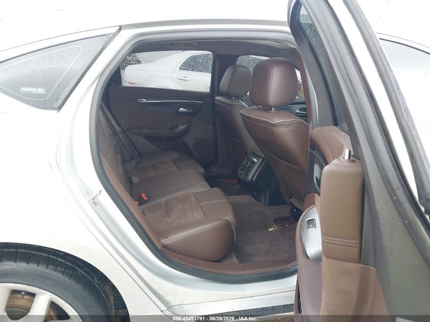 2015 CHEVROLET IMPALA auction photo 8