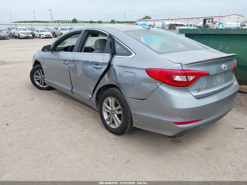 2016 HYUNDAI SONATA auction photo 3