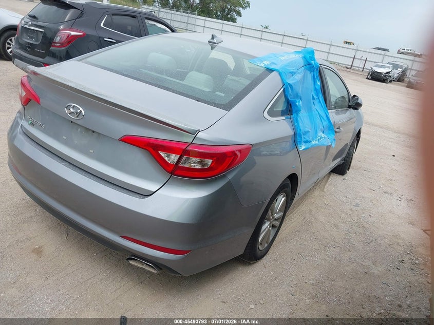 2016 HYUNDAI SONATA auction photo 4