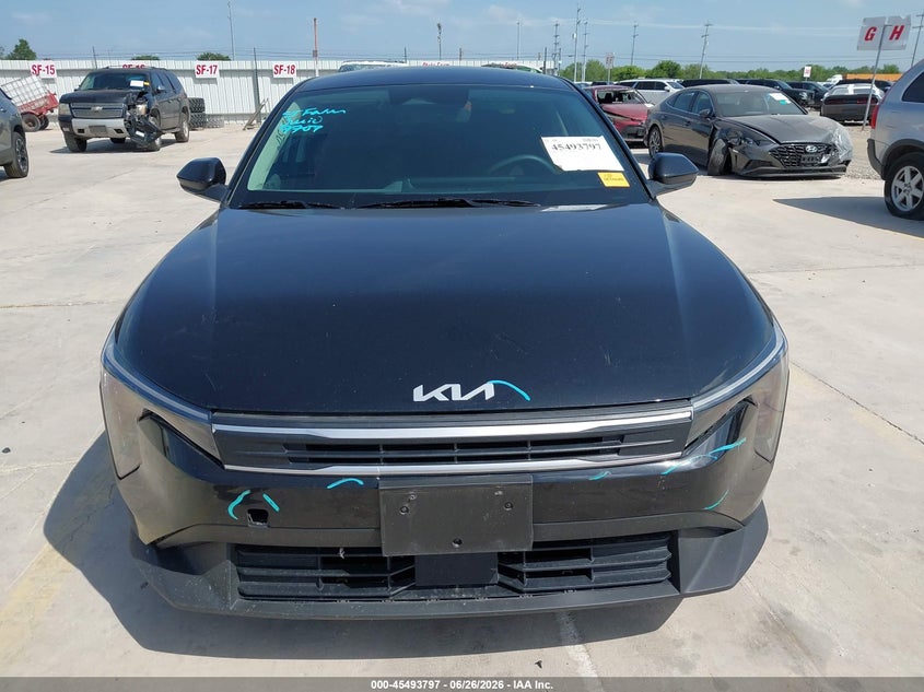 KIA K4 2025 VIN 3KPFT4DE7SE157579