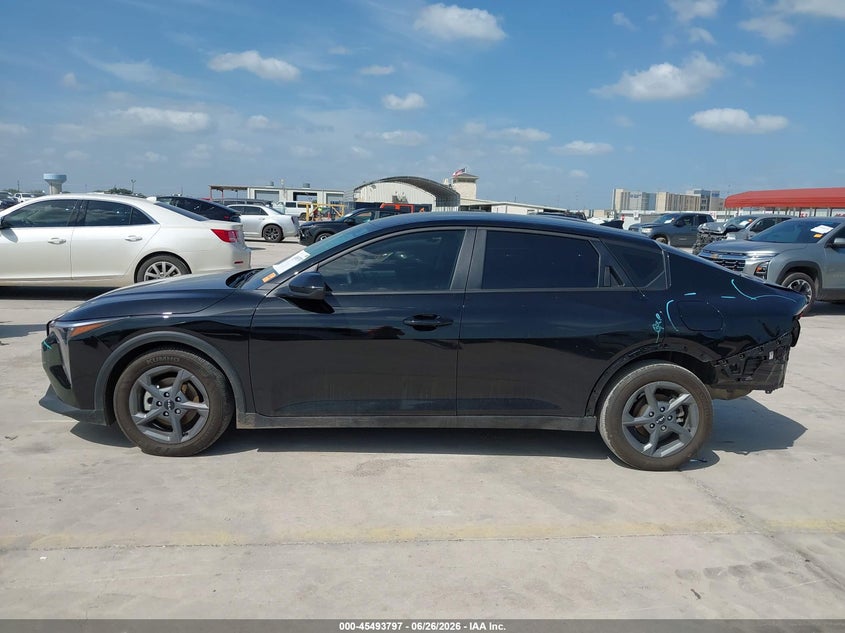 KIA K4 2025 VIN 3KPFT4DE7SE157579
