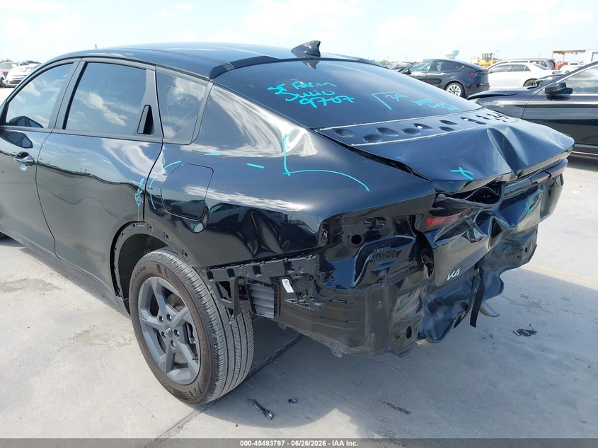 KIA K4 2025 VIN 3KPFT4DE7SE157579