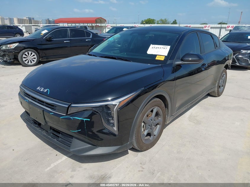 Vin: 3kpft4de7se157579, lot: 45991994, kia k4 lxs 20252