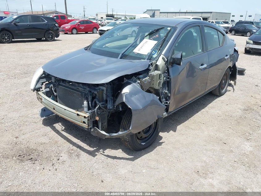 Vin: 3n1cn7ap4jl807681, lot: 45991995, nissan versa 1.6 sv 20182