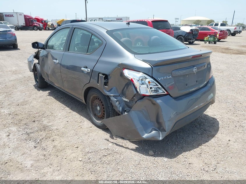 Vin: 3n1cn7ap4jl807681, lot: 45991995, nissan versa 1.6 sv 20183