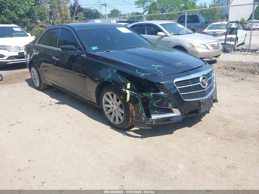 2014 Cadillac Cts