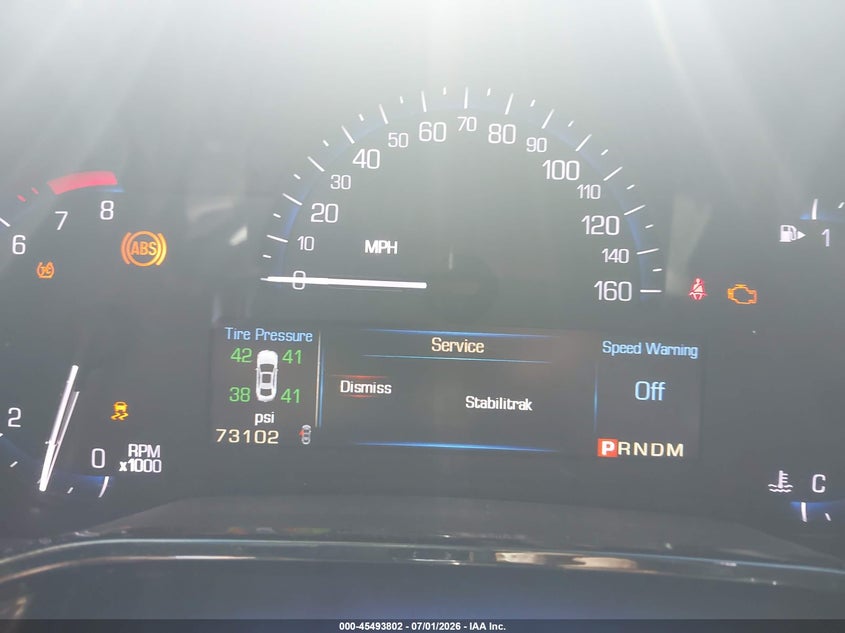 2014 CADILLAC CTS auction photo 7
