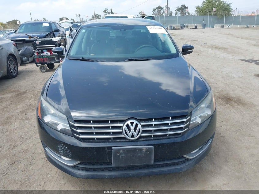 2015 Volkswagen Passat 2.0L Tdi Se VIN: 1VWBV7A34FC036290 Lot: 45493808