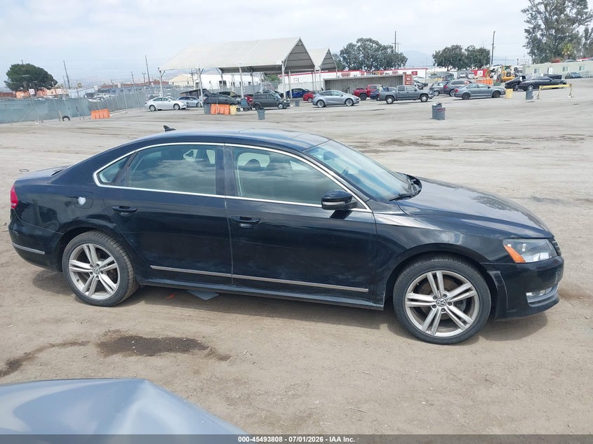 2015 Volkswagen Passat 2.0L Tdi Se VIN: 1VWBV7A34FC036290 Lot: 45493808