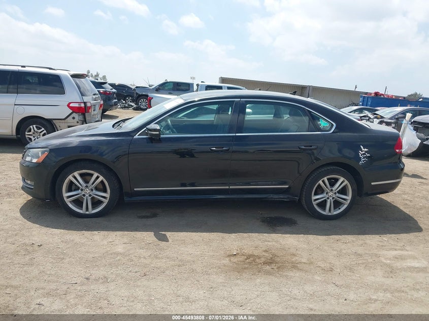 2015 Volkswagen Passat 2.0L Tdi Se VIN: 1VWBV7A34FC036290 Lot: 45493808