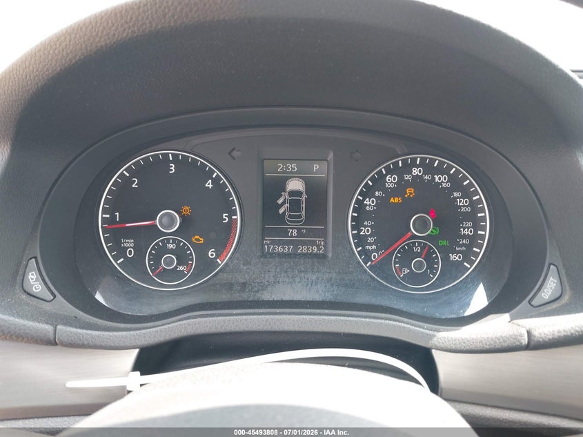 2015 Volkswagen Passat 2.0L Tdi Se VIN: 1VWBV7A34FC036290 Lot: 45493808