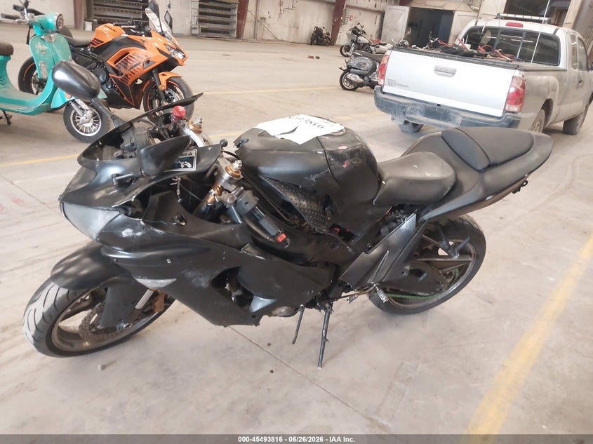 2005 Kawasaki Zx636 C1 VIN: JKBZXJC115A018074 Lot: 45493816