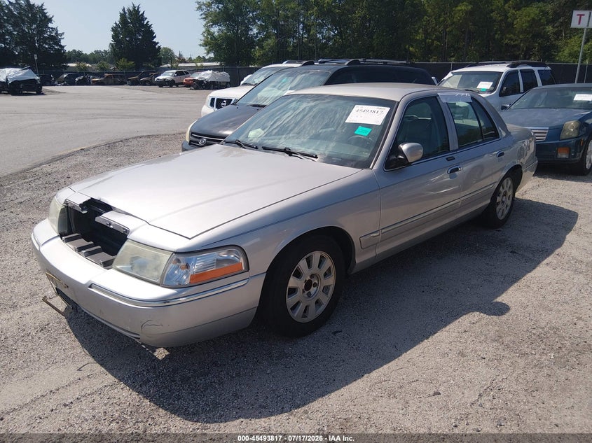 2004 MERCURY GRAND MARQUIS auction photo 2