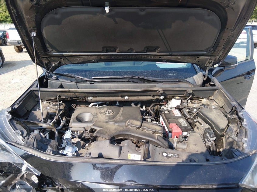 2020 TOYOTA RAV 4 SPORT UTILITY VEHICLE 2.5L I-4 DI, DOHC, VVT, 203HP