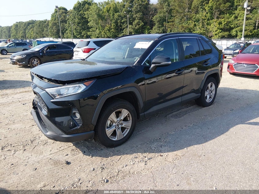 2020 TOYOTA RAV 4 SPORT UTILITY VEHICLE 2.5L I-4 DI, DOHC, VVT, 203HP