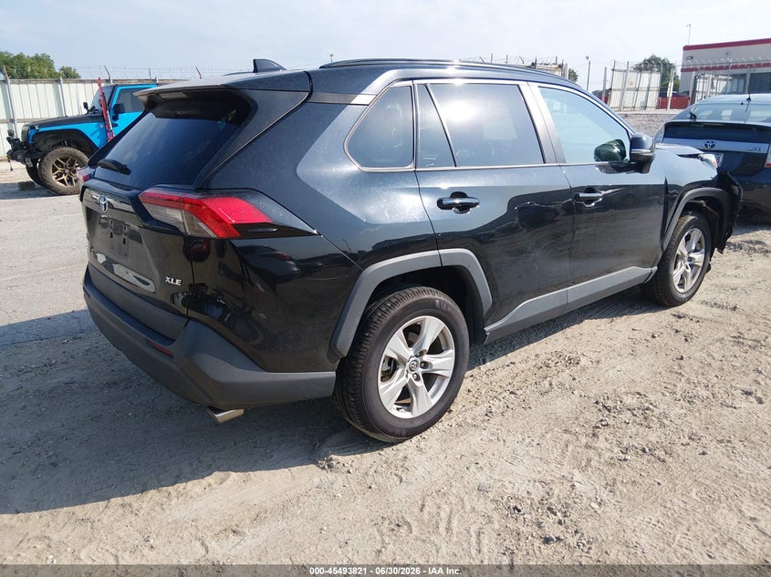 2020 TOYOTA RAV 4 SPORT UTILITY VEHICLE 2.5L I-4 DI, DOHC, VVT, 203HP