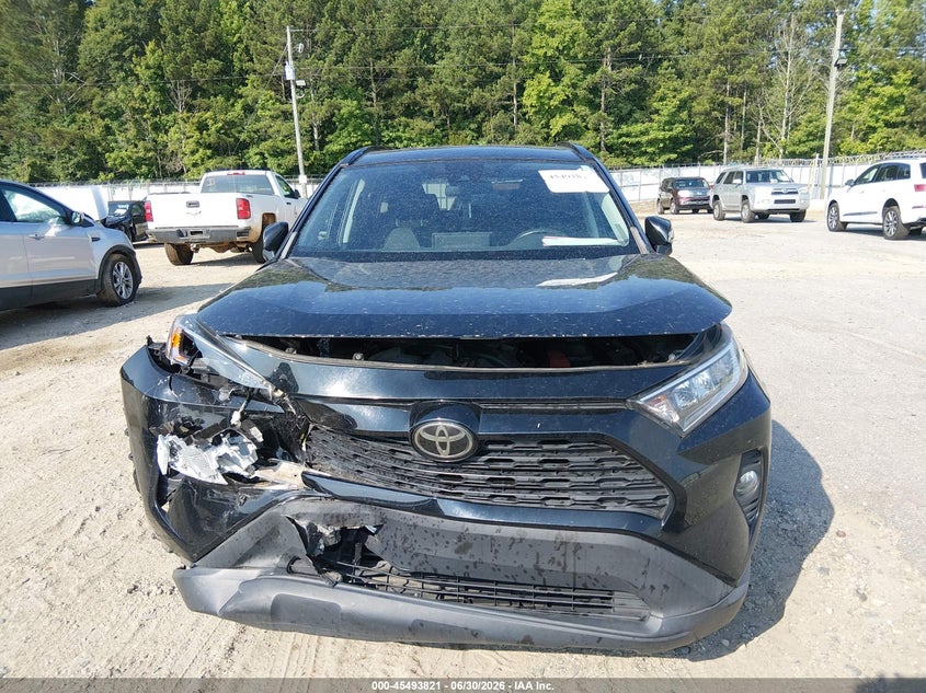 2020 TOYOTA RAV 4 SPORT UTILITY VEHICLE 2.5L I-4 DI, DOHC, VVT, 203HP