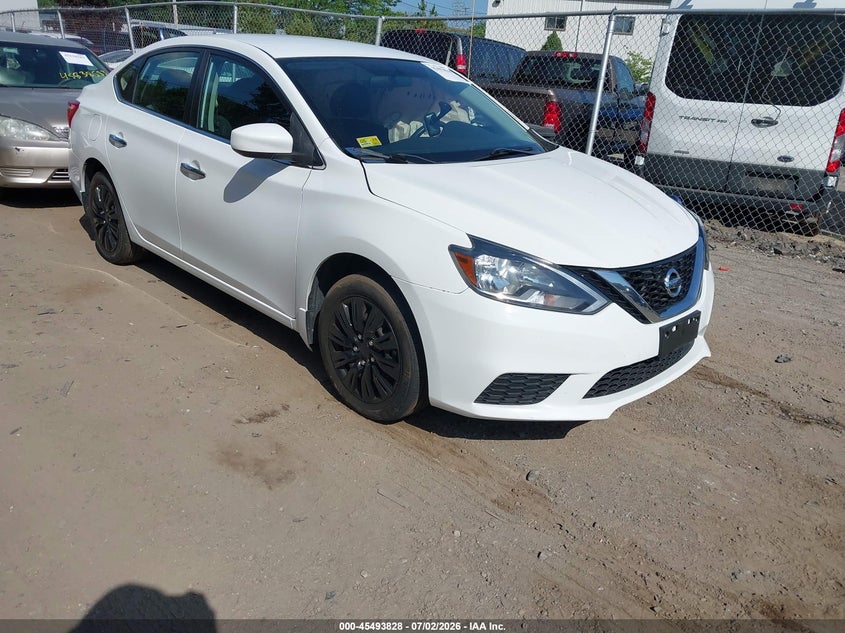 2019 NISSAN SENTRA auction photo 1