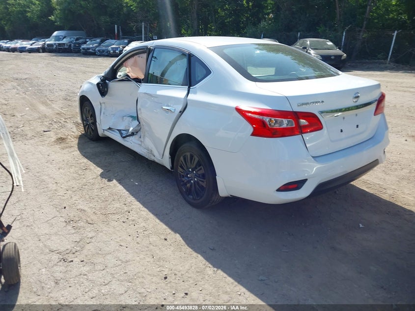 2019 NISSAN SENTRA auction photo 3