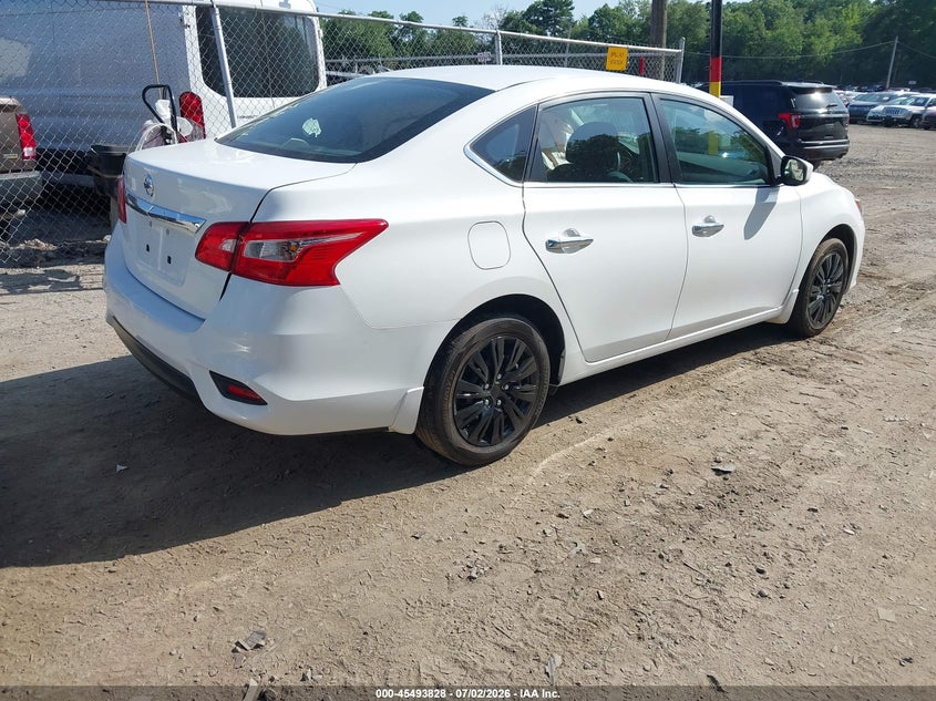 2019 NISSAN SENTRA auction photo 4