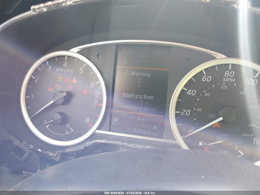 2019 NISSAN SENTRA auction photo 7