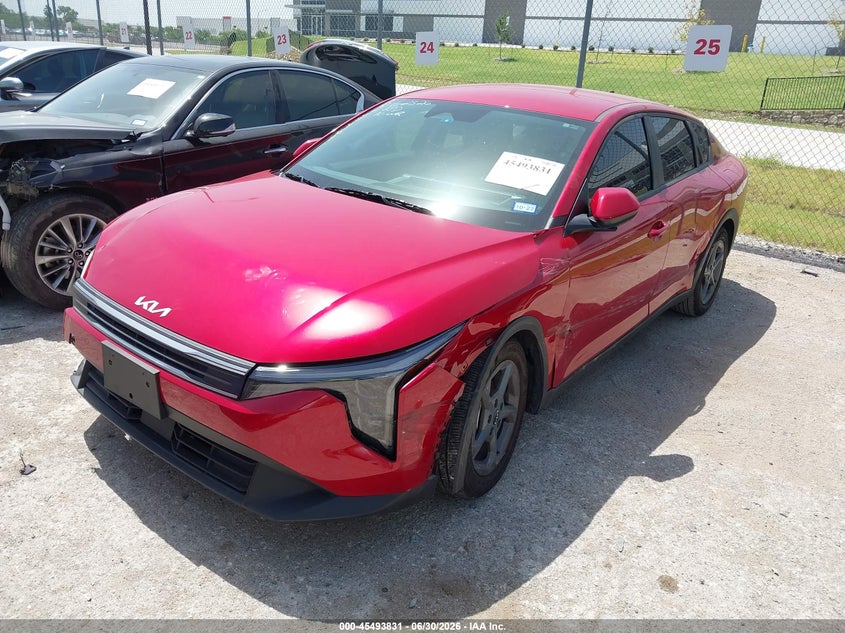 Vin: 3kpft4de3se145851, lot: 45992028, kia k4 lxs 20252
