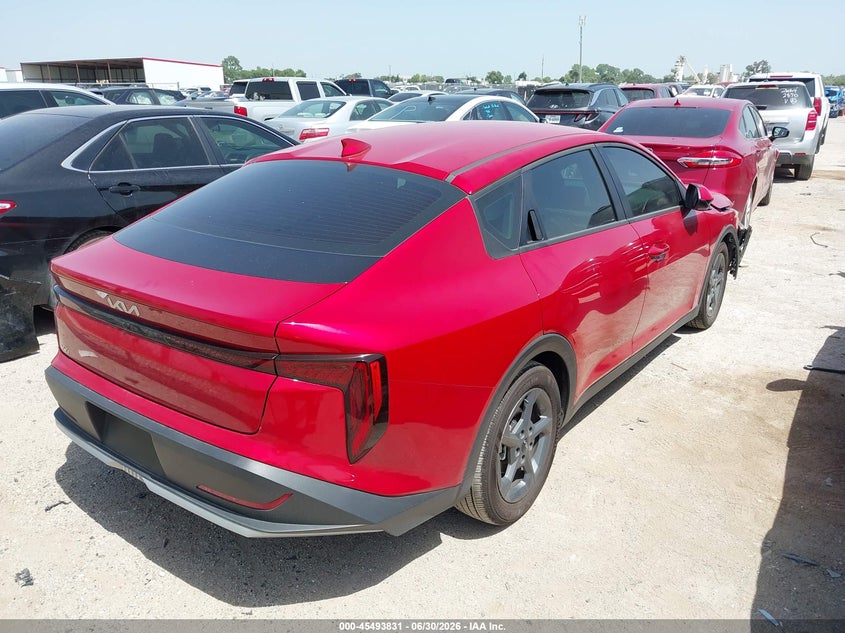 Vin: 3kpft4de3se145851, lot: 45992028, kia k4 lxs 20254