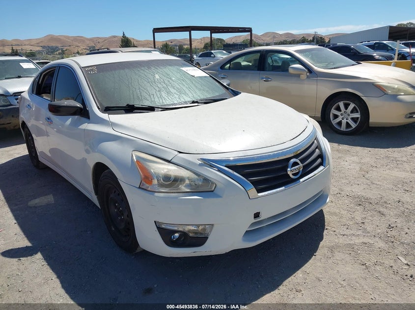 2015 NISSAN ALTIMA 2.5/2.5 S/2.5 SL/2.5 SV