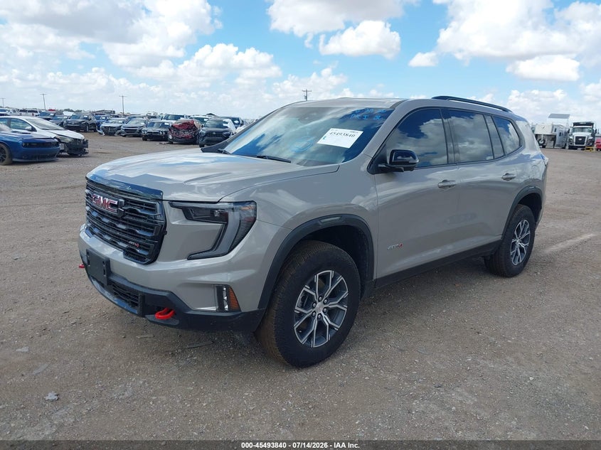 Vin: 1gkenpks7tj282414, lot: 45992037, gmc acadia at4 awd 20262