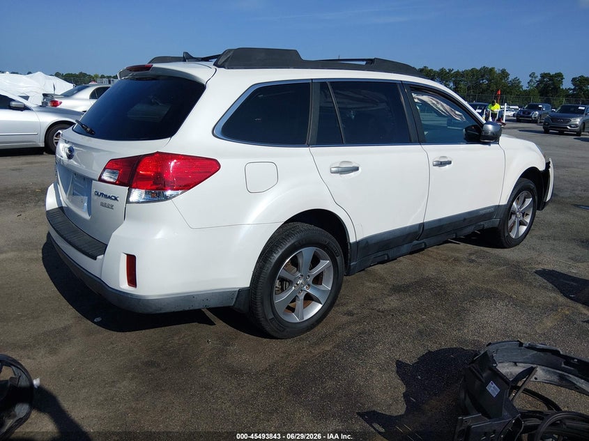 Vin: 4s4brbpc6e3221209, lot: 45992040, subaru outback 2.5i limited 20144