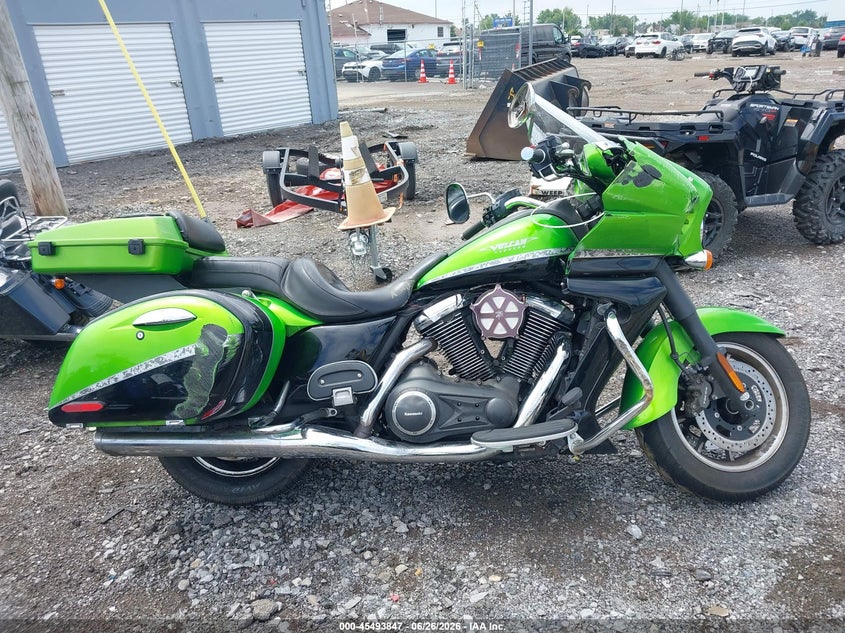 2012 Kawasaki Vn1700 J VIN: JKBVNRJ15CA005394 Lot: 45493847