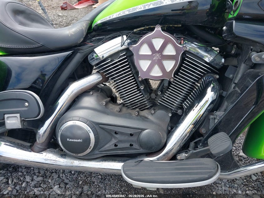 2012 Kawasaki Vn1700 J VIN: JKBVNRJ15CA005394 Lot: 45493847