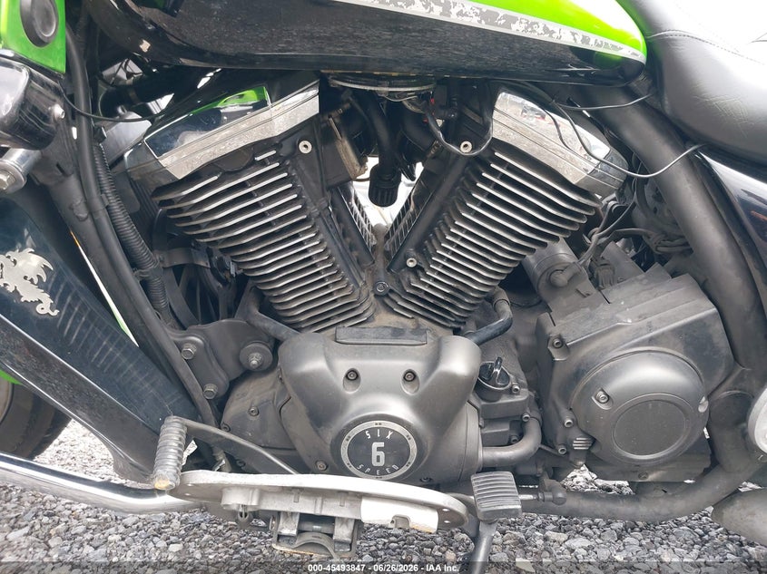 2012 Kawasaki Vn1700 J VIN: JKBVNRJ15CA005394 Lot: 45493847