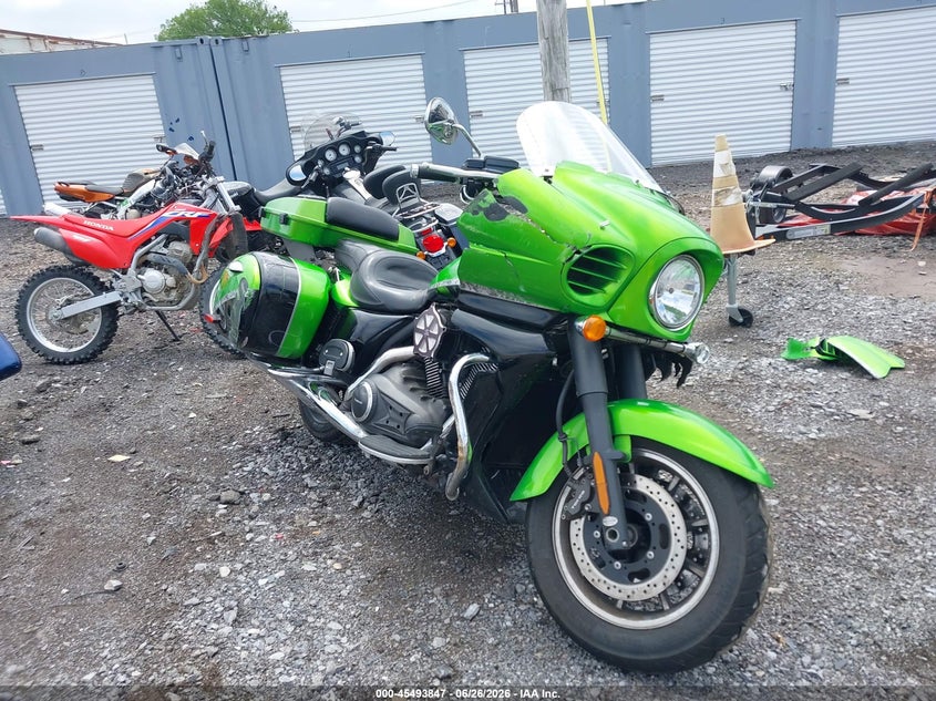 2012 Kawasaki Vn1700